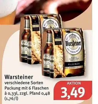 Feneberg Warsteiner Angebot