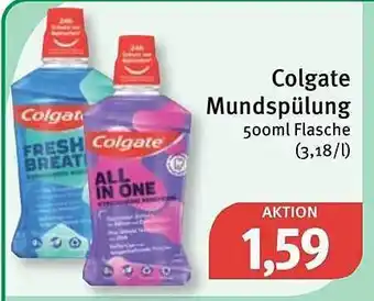 Feneberg Colgate mundspülung Angebot