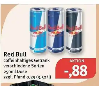 Feneberg Red bull Angebot