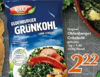 inkoop Oldenburger grünkohl Angebot