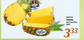 inkoop San lucar ananas Angebot