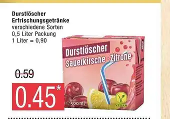 Marktkauf Durstlöscher erfrischungsgetränke Angebot