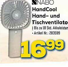 Euronics Berlet Nabo Handcool Hand Und Tischventilato Angebot