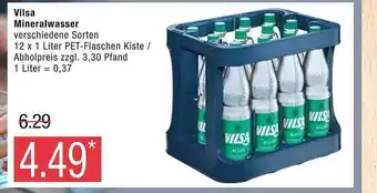 Marktkauf Vilsa mineralwasser Angebot