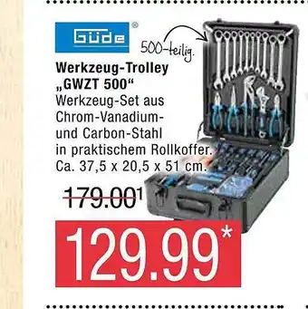 Marktkauf Güde werkzeug-trolley „gwzt 500“ Angebot