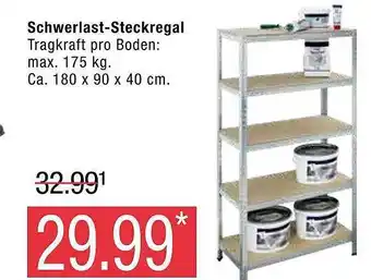 Marktkauf Schwerlast-steckregal Angebot