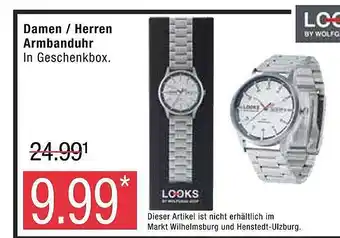 Marktkauf Looks damen oder herren armbanduhr Angebot