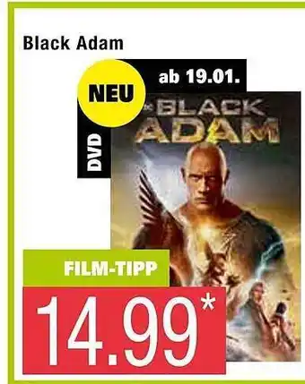 Marktkauf Black adam dvd Angebot