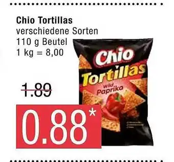 Marktkauf Chio tortillas Angebot