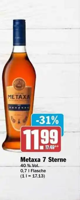 dodenhof Metaxa 7 sterne Angebot