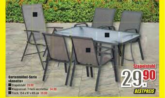 B1 Discount Baumarkt Gartenmöbel-serie „annette” Angebot