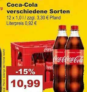 Bilgro Coca-cola Angebot