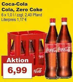 Bilgro Coca-cola Cola, Zero Coke Angebot