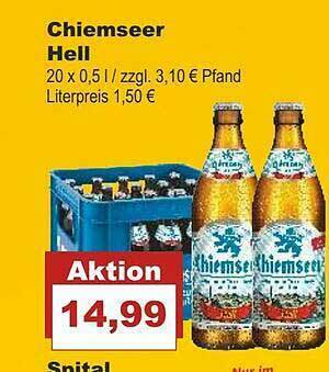 Bilgro Chiemseer Hell Angebot