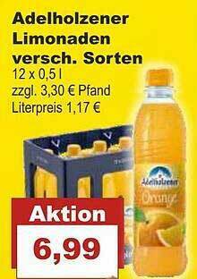 Bilgro Adelholzener Limonaden Angebot