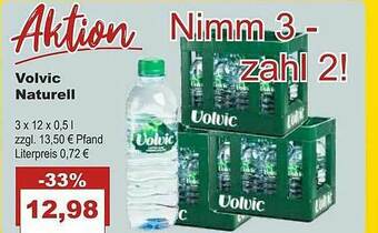 Bilgro Volvic Naturell Angebot