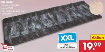 Netto Marken-Discount XXL Läufer Angebot