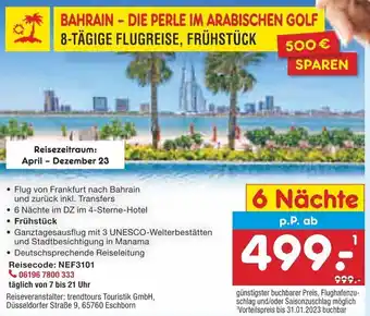 Netto Marken-Discount Bahrain - Die Perle im Arabischen Golf Angebot