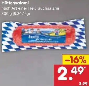 Netto Marken-Discount Hüttensalami 300 g Angebot