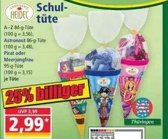 Norma Schultüte Angebot