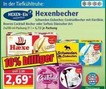 Norma Hexenbecher Angebot