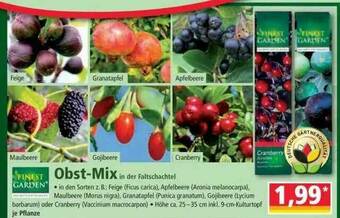 Norma Obst-mix In Der Faltschachtel Angebot