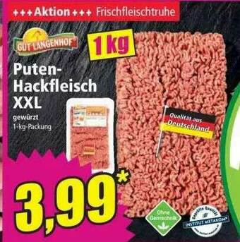 Norma Putenhackfleisch Xxl Angebot