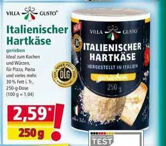 Norma Villa Gusto Italienischer Hartkäse Angebot