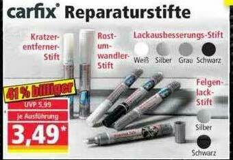 Norma Carfix Reparaturstifte Angebot