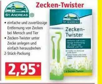 Norma St Andreas Zecken-twister Angebot