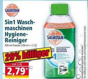 Norma Sagrotan 5in1 Waschmaschinen Hygiene-reiniger Angebot