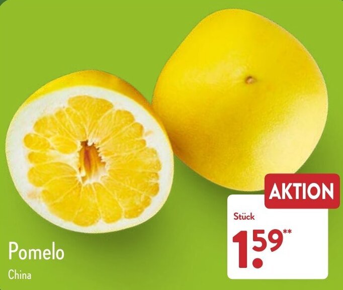 Pomelo Angebot bei Aldi Nord