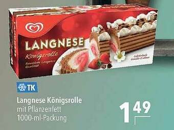 CITTI Markt Langnese Königsrolle Angebot