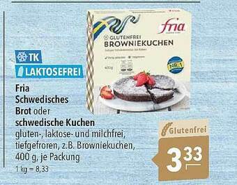 CITTI Markt Fria Schwedisches Brot Oder Schwedische Kuchen Angebot