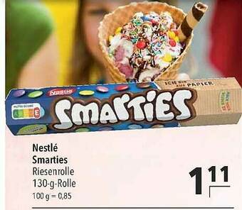 CITTI Markt Nestlé Smarties Angebot