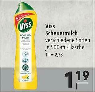 CITTI Markt Viss Scheuermilch Angebot