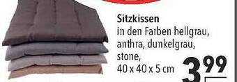 CITTI Markt Sitzkissen Angebot