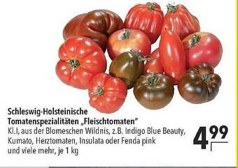 CITTI Markt Schleswig-holsteinische Tomatenspezialitäten „fleischtomaten” Angebot