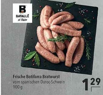 CITTI Markt Frische Botifarra Bratwurst Angebot