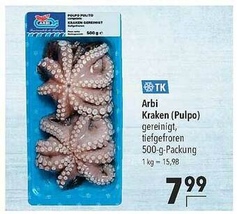 CITTI Markt Arbi Kraken (pulpo) Angebot