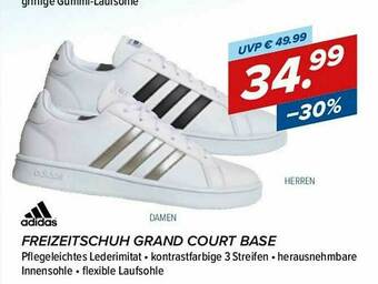 Hervis Freizeitschuh Grand Court Base Adidas Angebot