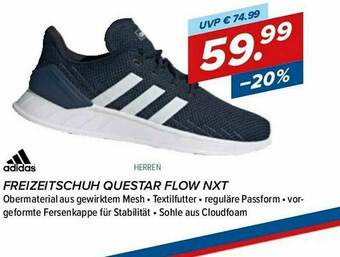 Hervis Freizeitschuh Questar Flow Nxt Adidas Angebot