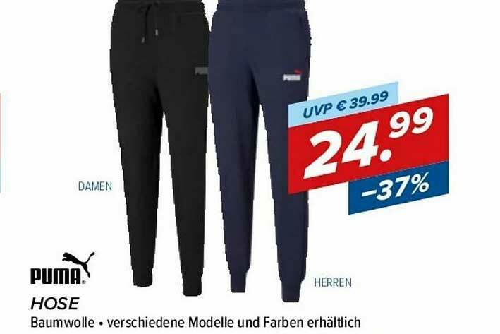 Puma Hose Angebot bei Hervis
