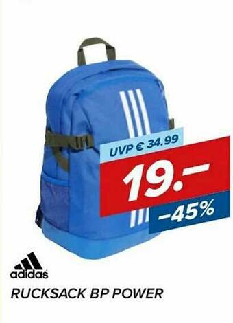 Hervis Adidas Rucksack Bp Power Angebot