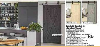 Hornbach Schiebetür-komplett-set „barn Door Vintage” Angebot