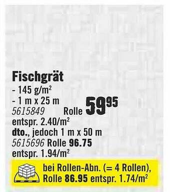 Hornbach Fischgrät Angebot