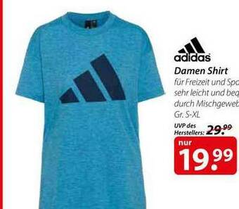 Magro Adidas Damen Shirt Angebot