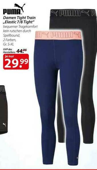 Magro Puma Damen Tight Train „elastic 7-8 Tight” Angebot