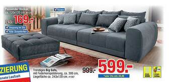 Möbelpiraten Trendiges Big Sofa Angebot