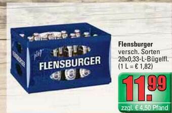 Profi Getränke Flensburger Angebot